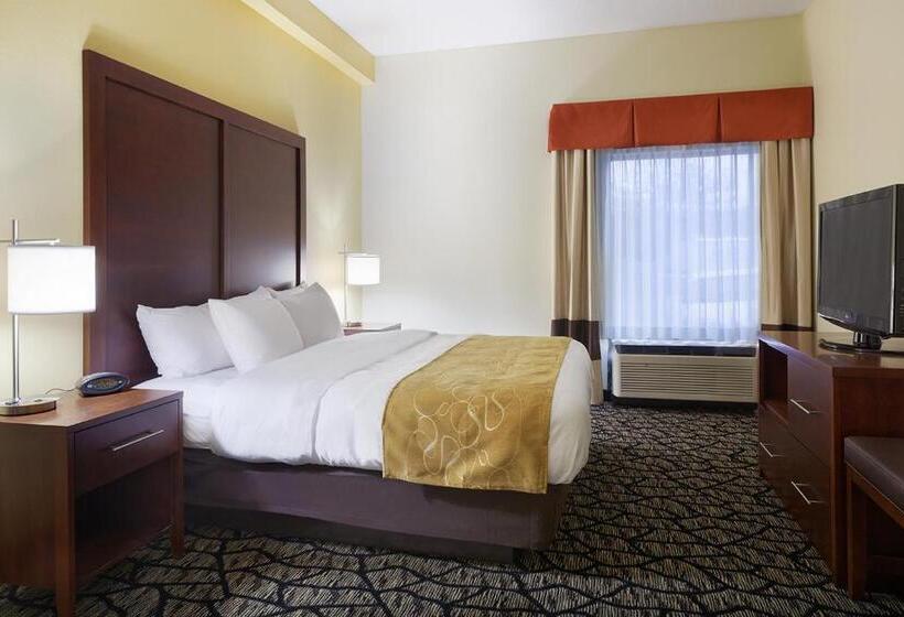 장애인을 위한 스위트, Comfort Suites Innsbrook Short Pump