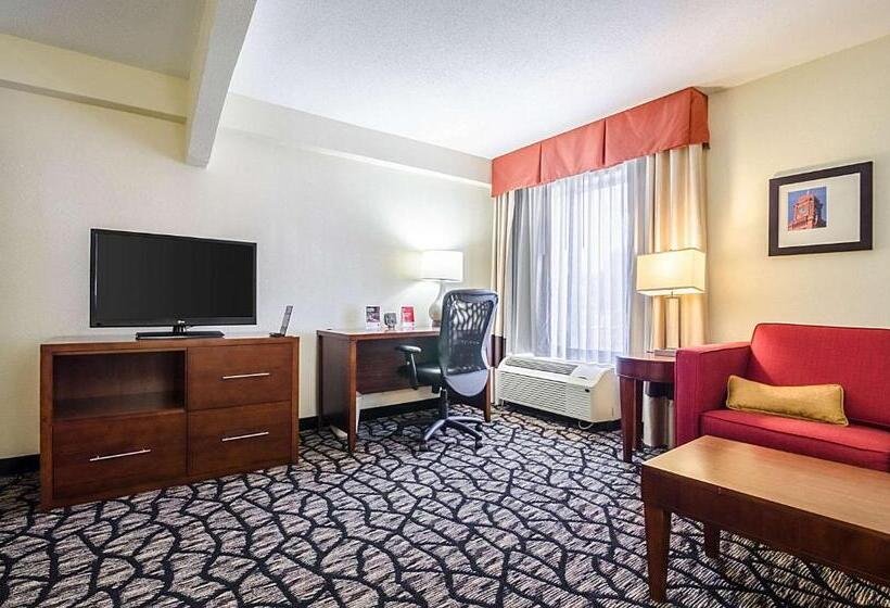 Suite Llit King, Comfort Suites Innsbrook  Short Pump