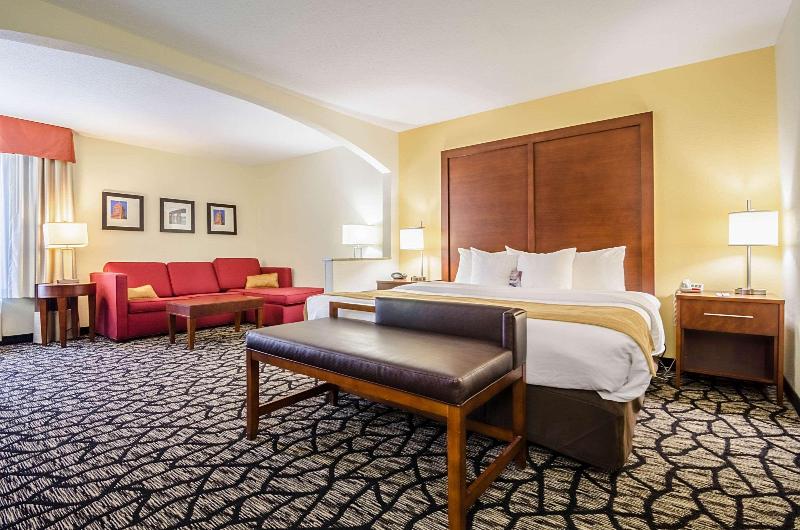 Suite Llit King, Comfort Suites Innsbrook  Short Pump
