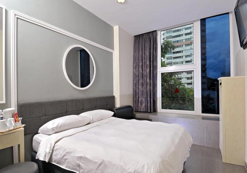 스위트 킹사이즈 침대, Comfort Suites Innsbrook Short Pump