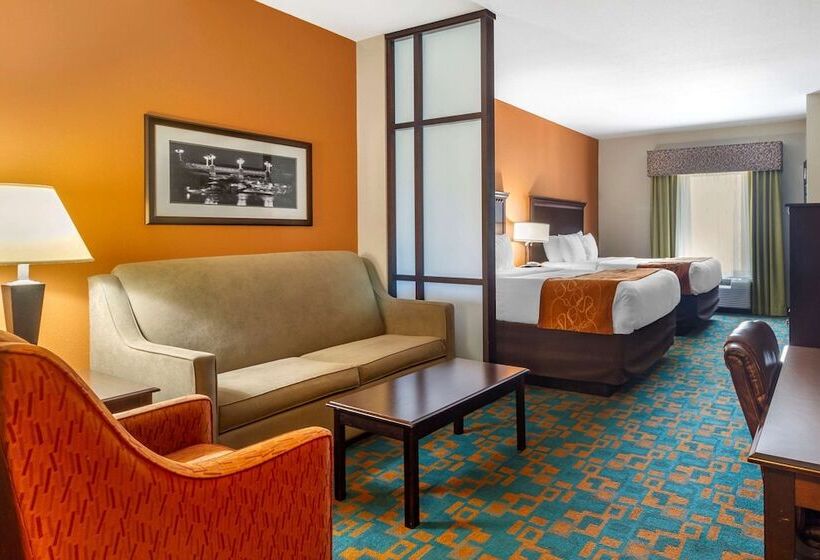 スイート, Comfort Suites Knoxville West Farragut