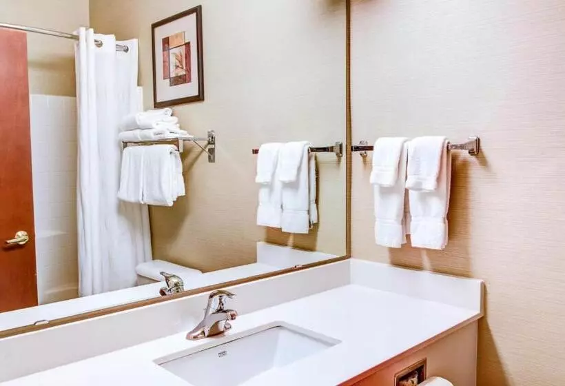 キングサイズベッドのスイートルーム, Comfort Suites Springfield Riverbend Medical