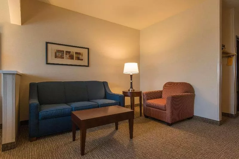 キングサイズベッドのスイートルーム, Comfort Suites Springfield Riverbend Medical