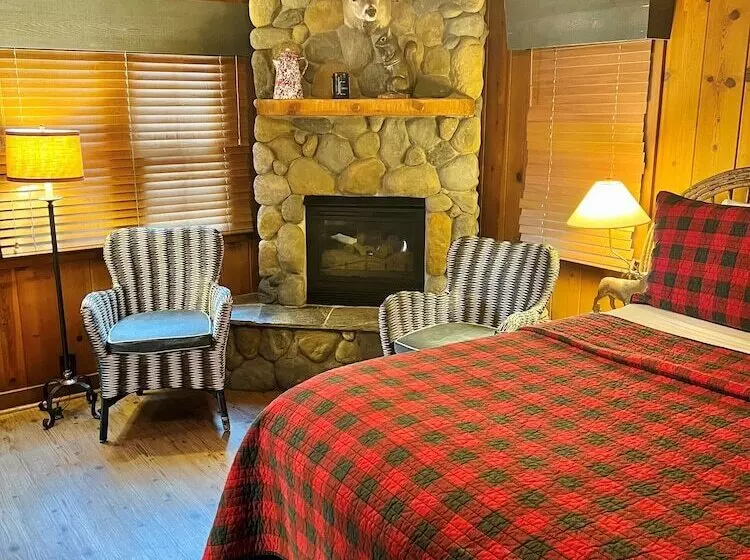 キングサイドベッドのスタンダードワンルーム, Cottage Inn At Lake Tahoe