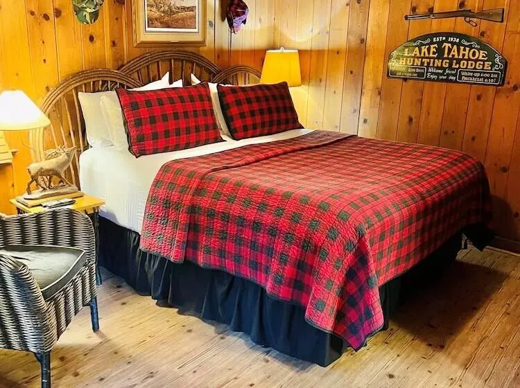 キングサイドベッドのスタンダードワンルーム, Cottage Inn At Lake Tahoe