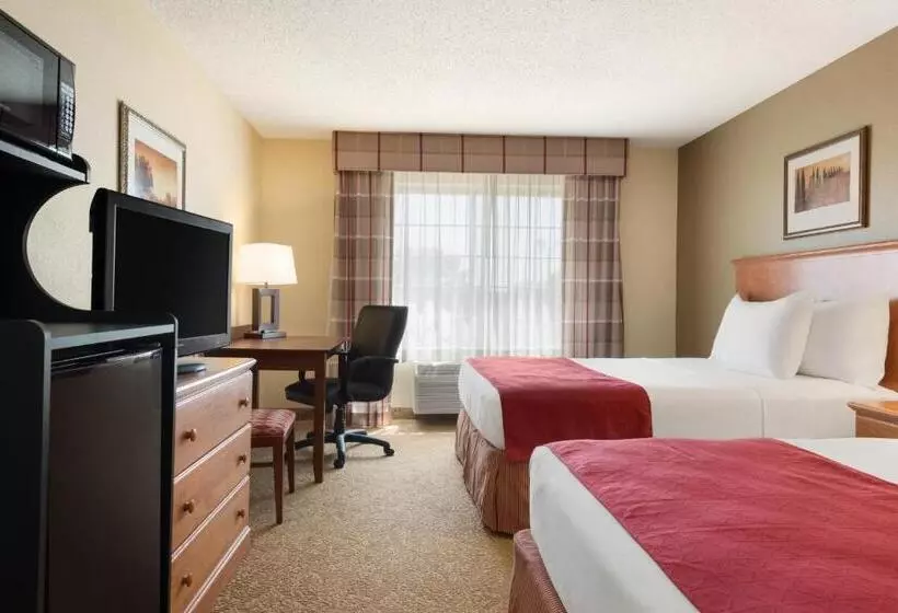 身障者適用スタンダードルーム, Country Inn & Suites By Radisson, Davenport, Ia