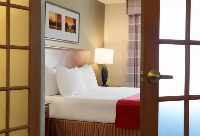キングサイズベッドのスイートルーム, Country Inn & Suites By Radisson, Davenport, Ia