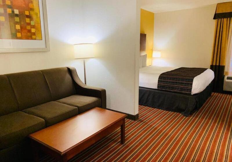 キングサイズベッドのスイートルーム, Country Inn & Suites By Radisson, Alpharetta, Ga