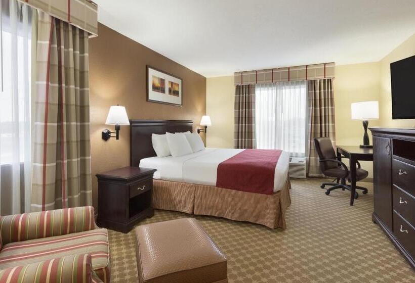 带大床的标准间, Country Inn & Suites By Radisson, Asheville At Asheville Outlet Mall, Nc