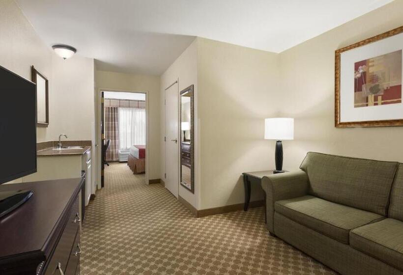 带大床的套房, Country Inn & Suites By Radisson, Asheville At Asheville Outlet Mall, Nc