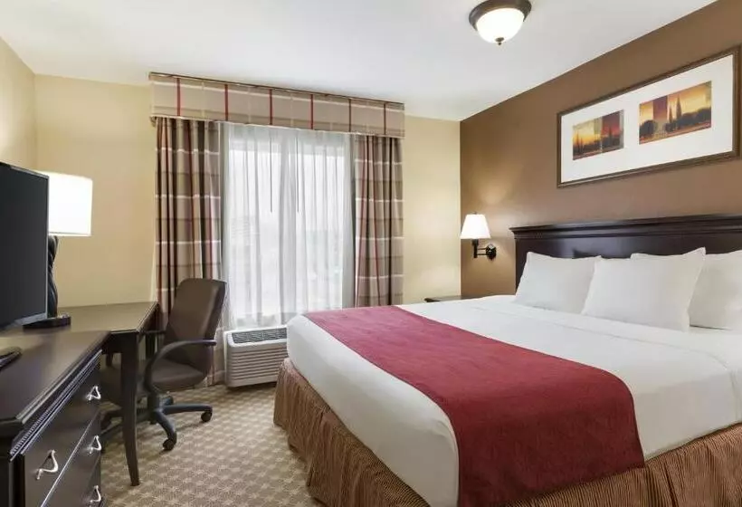 سوئیت با تخت بزرگ, Country Inn & Suites By Radisson, Asheville At Asheville Outlet Mall, Nc