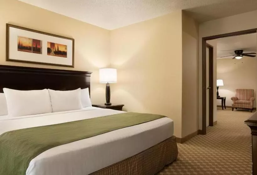 Sviitti King-vuode, Country Inn & Suites By Radisson, Chanhassen, Mn