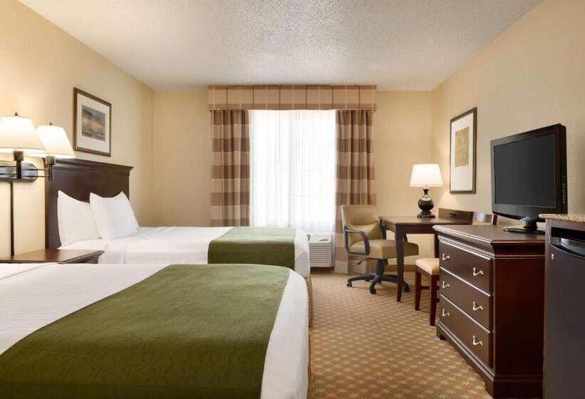 غرفة قياسية لذوى الاحتياجات الخاصة, Country Inn & Suites By Radisson, Chanhassen, Mn