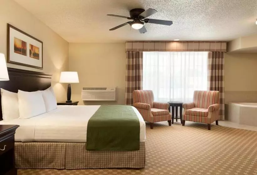Standard-huone King-vuode, Country Inn & Suites By Radisson, Chanhassen, Mn