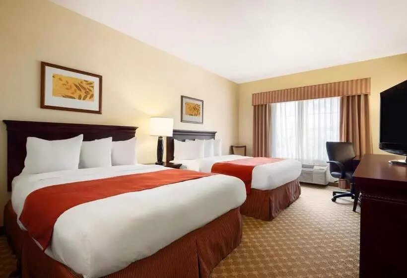 スタンダードルーム, Country Inn & Suites By Radisson, Clinton, Ia