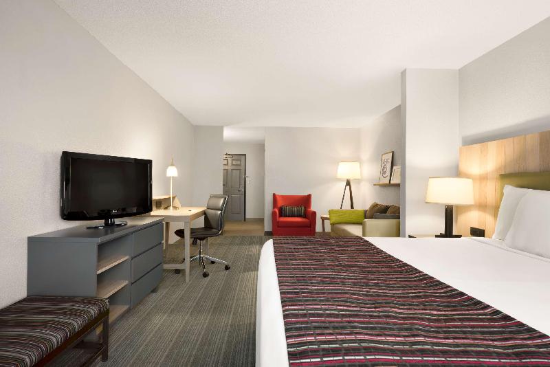 غرفة قياسية سرير كينج لذوى الإحتياجات الخاصة, Country Inn & Suites By Radisson, Minneapolis West, Mn