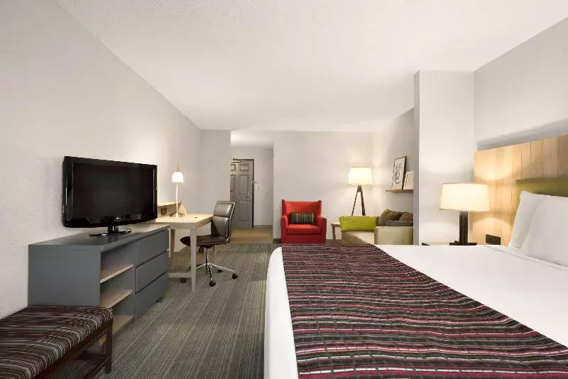 Standard-invahuone King-vuode, Country Inn & Suites By Radisson, Minneapolis West, Mn