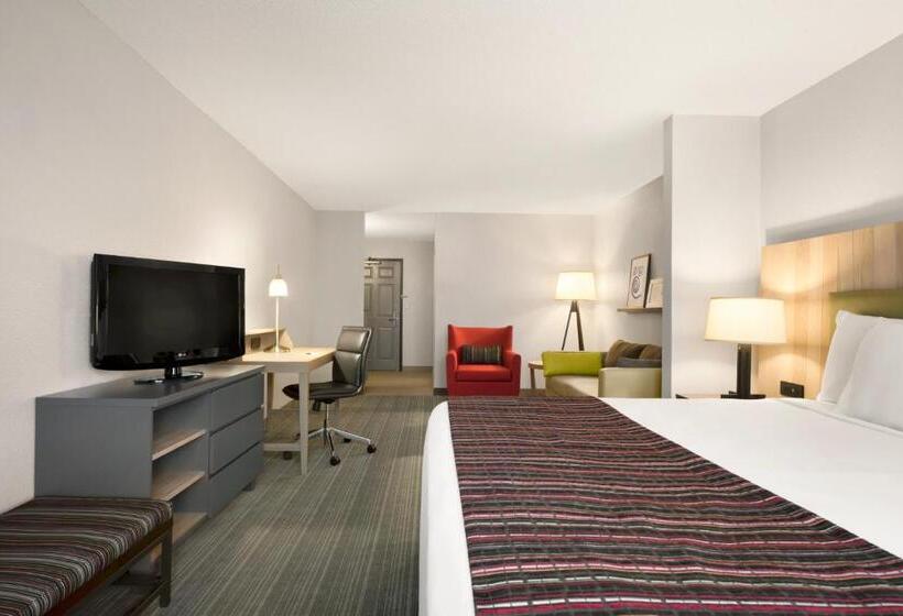 غرفة قياسية سرير كينج, Country Inn & Suites By Radisson, Minneapolis West, Mn