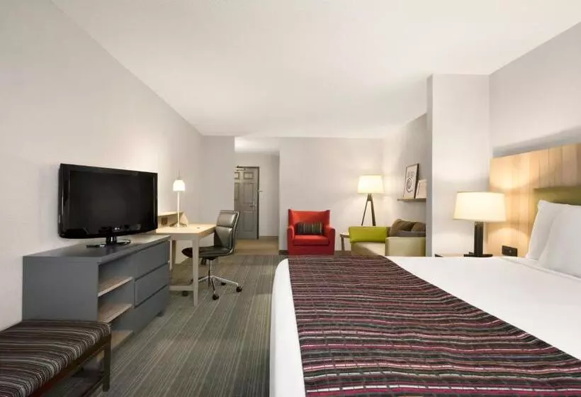 Standard-huone King-vuode, Country Inn & Suites By Radisson, Minneapolis West, Mn