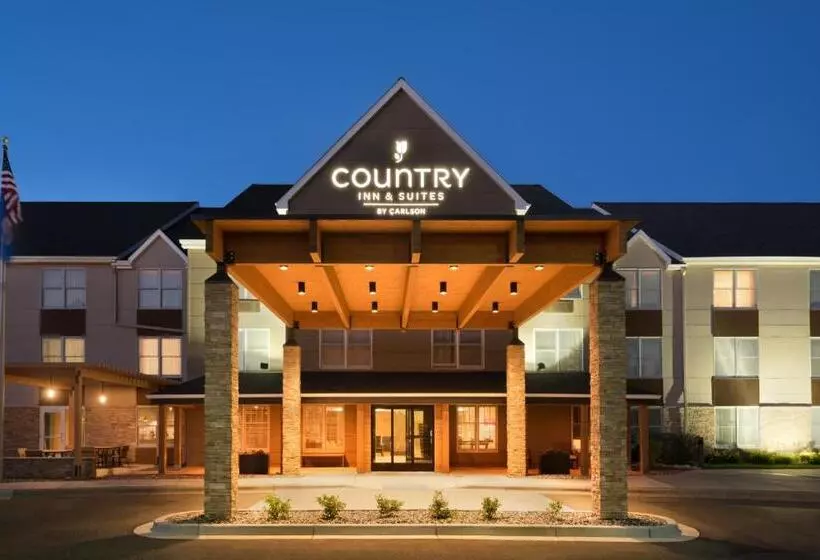 Standard-invahuone King-vuode, Country Inn & Suites By Radisson, Minneapolis West, Mn
