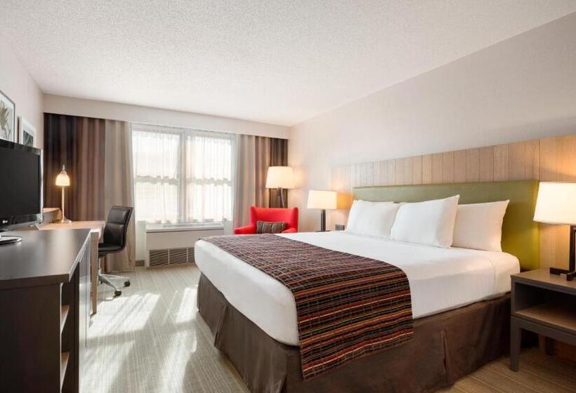 Номер Стандарт Кровать Кинг Адаптированный для Инвалидов, Country Inn & Suites By Radisson, Minneapolis West, Mn