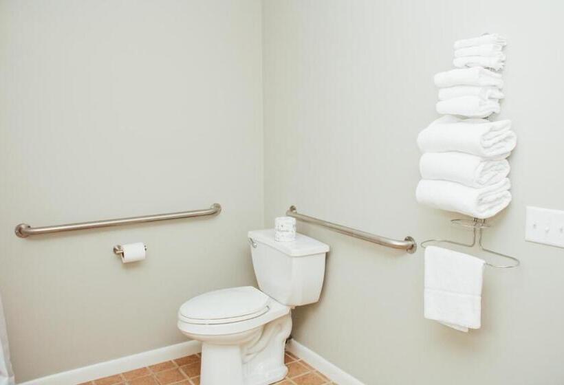 Номер Deluxe Кровать Кинг, Country Squire Inn And Suites