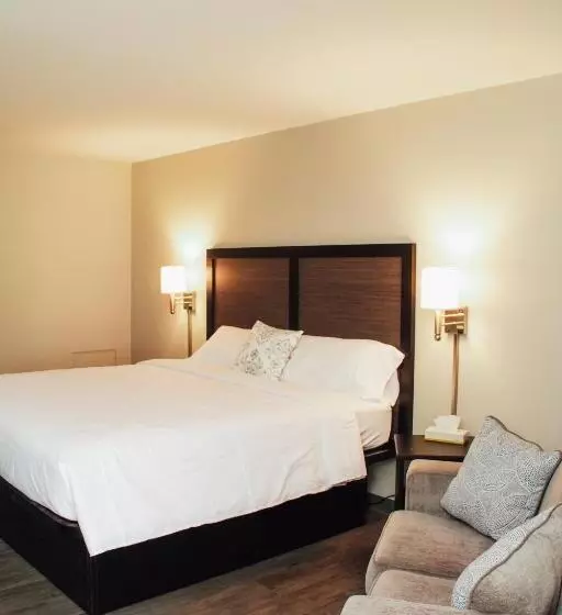 キングサイズベッドのスタンダードルーム, Country Squire Inn And Suites