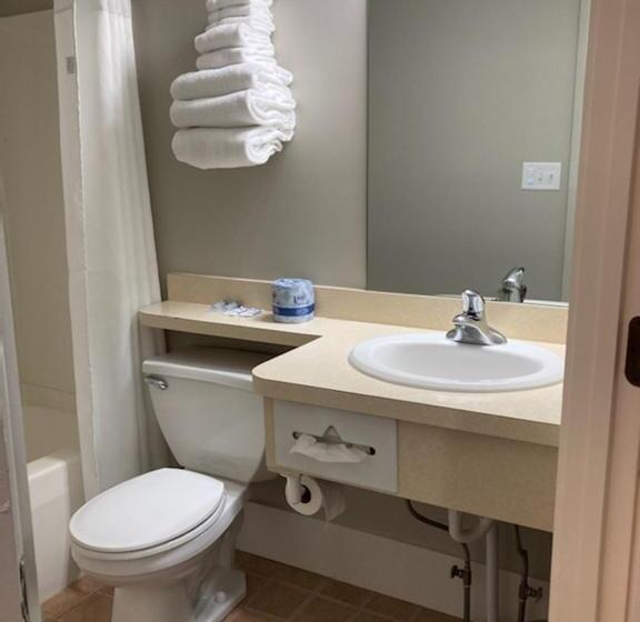 Номер Deluxe Кровать Кинг, Country Squire Inn And Suites