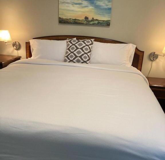 Номер Deluxe Кровать Кинг, Country Squire Inn And Suites