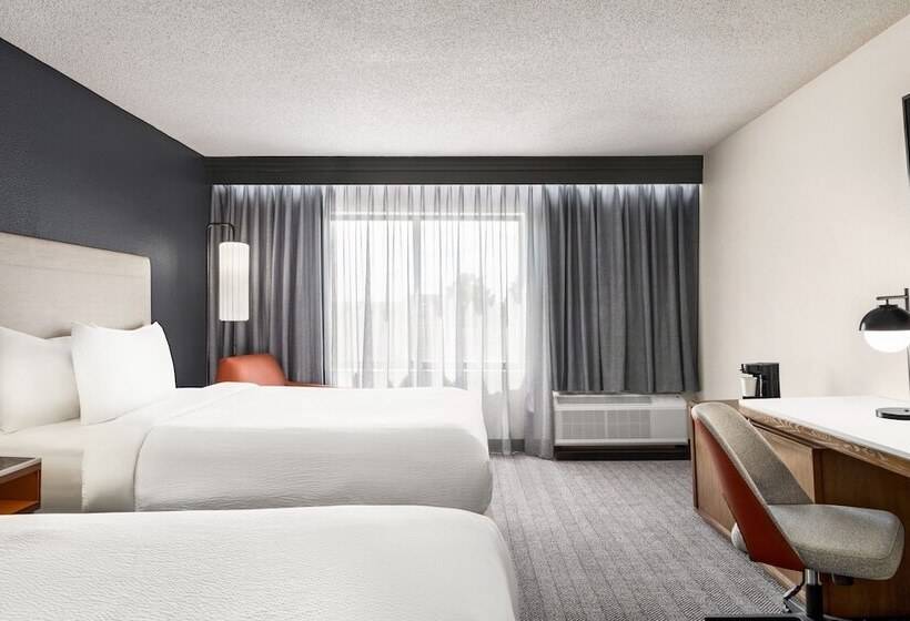 Quarto Estandar 2 Camas Casal, Courtyard Houston Sugar Land/stafford