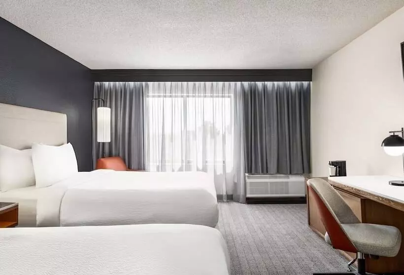 Standard-huone 2 Parivuodetta, Courtyard Houston Sugar Land/stafford