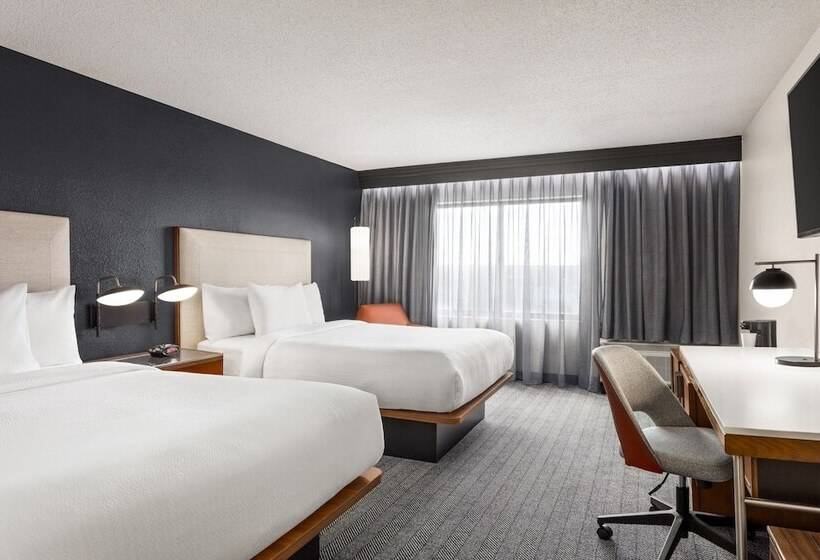 스탠다드 룸 더블 침대 2개, Courtyard Houston Sugar Land/stafford