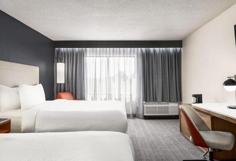 Номер Стандарт 2 Двуспальные Кровати, Courtyard Houston Sugar Land/stafford