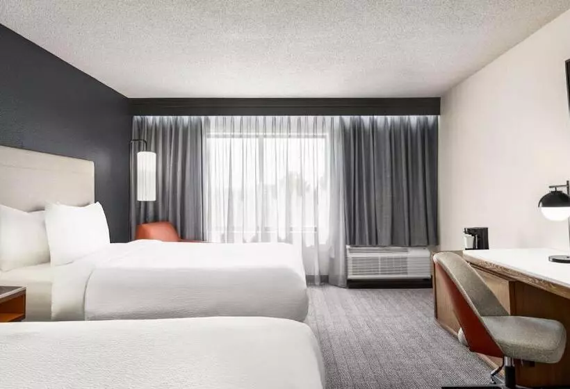 Standard-huone 2 Parivuodetta, Courtyard Houston Sugar Land/stafford