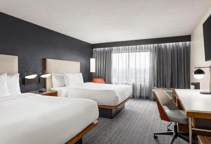 스탠다드 룸 더블 침대 2개, Courtyard Houston Sugar Land/stafford