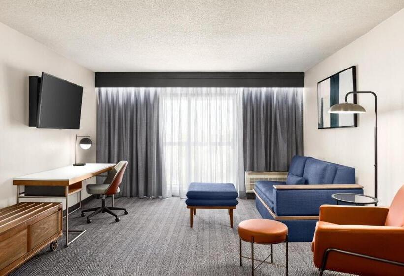 스위트 킹사이즈 침대, Courtyard Houston Sugar Land/stafford