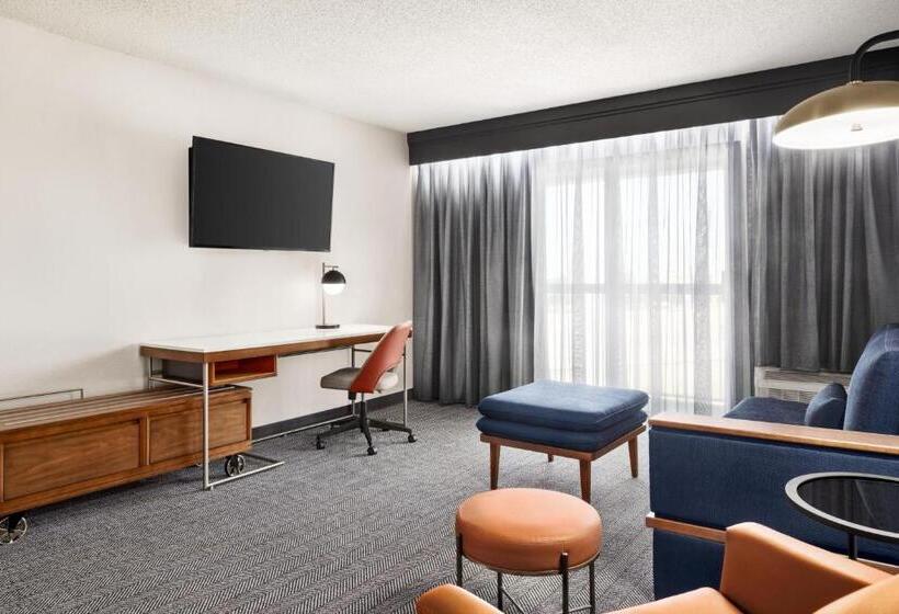 Suíte Cama King, Courtyard Houston Sugar Land/stafford
