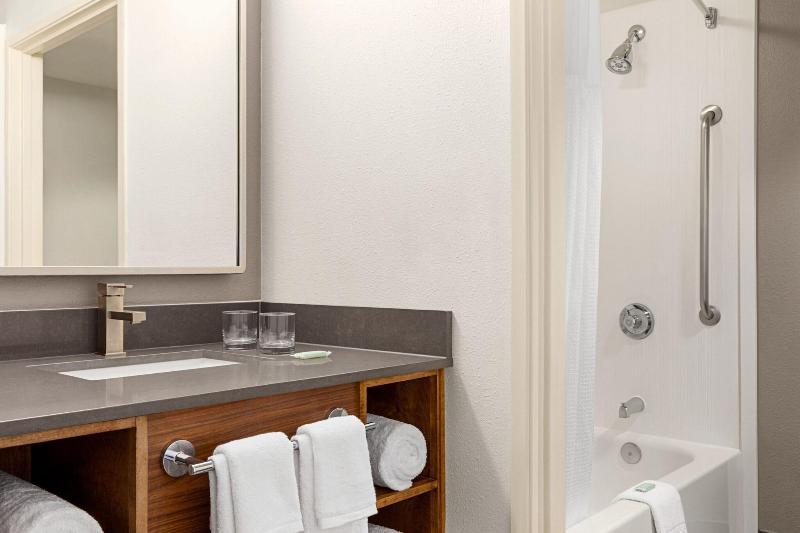 스탠다드 룸 킹사이즈 침대, Courtyard Houston Sugar Land/stafford