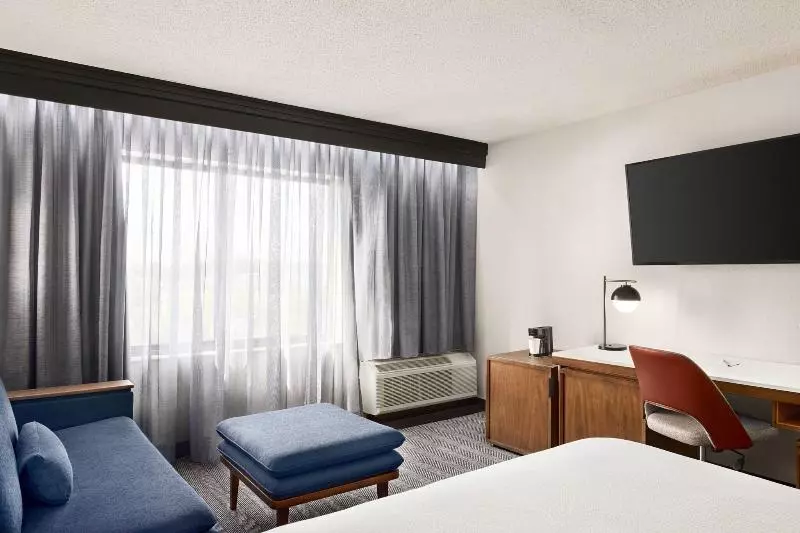 Standard-huone King-vuode, Courtyard Houston Sugar Land/stafford