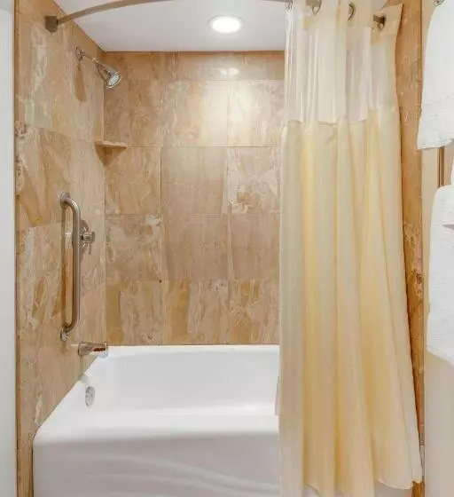 اتاق استاندارد با تخت بزرگ برای معلولان, Courtyard By Marriott Portsmouth