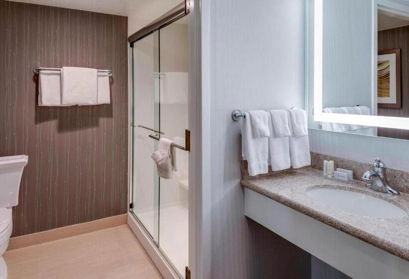 חדר סטנדרט, מיטת קינג, מותאם לאדם עם מוגבלויות, Courtyard By Marriott Portsmouth