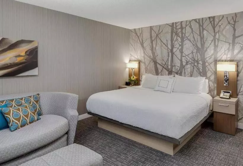 اتاق استاندارد با تخت بزرگ برای معلولان, Courtyard By Marriott Portsmouth