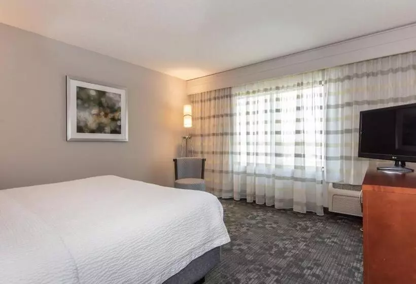 キングサイズベッドのスイートルーム, Courtyard By Marriott Charlotte Lake Norman