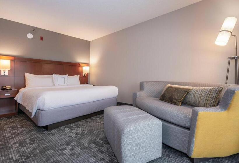 Люкс Кровать Кинг, Courtyard By Marriott Charlotte Lake Norman