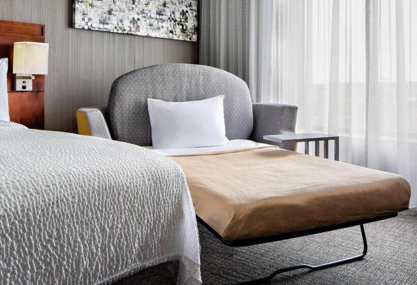 Номер Стандарт Кровать Кинг Адаптированный для Инвалидов, Courtyard Grand Rapids Downtown