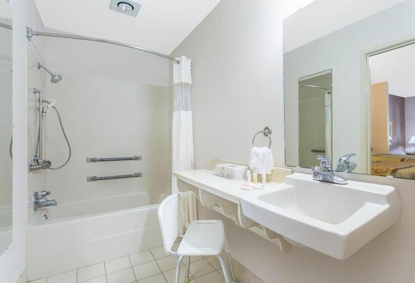 غرفة قياسية لذوى الاحتياجات الخاصة, Days Inn By Wyndham Lexington