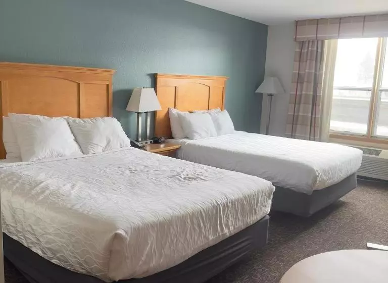 Standard-huone, Duluth Inn & Suites Near Spirit Mountain