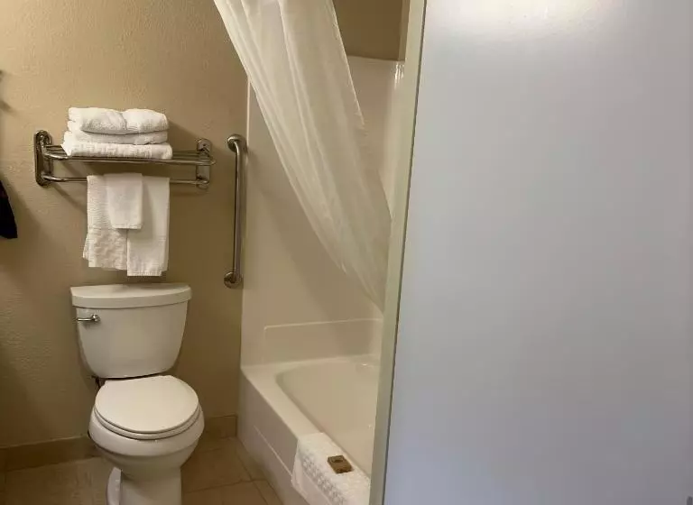 Standard-huone King-vuode, Duluth Inn & Suites Near Spirit Mountain