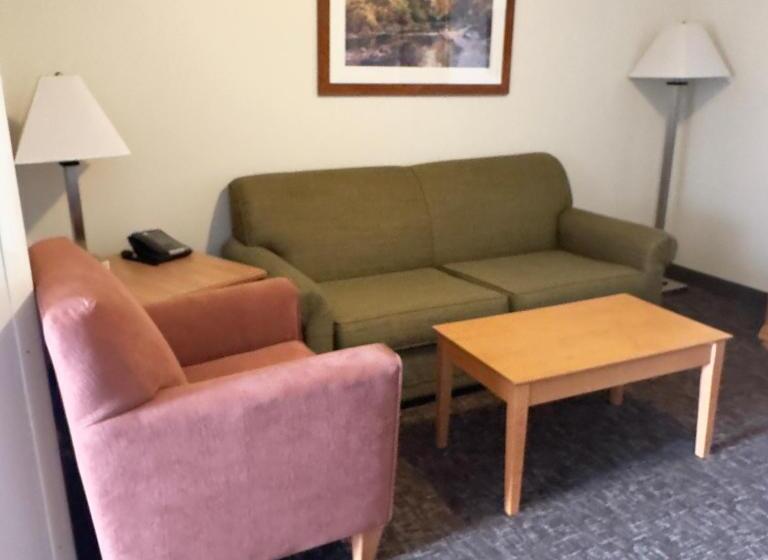 Люкс Кровать Кинг, Duluth Inn & Suites Near Spirit Mountain