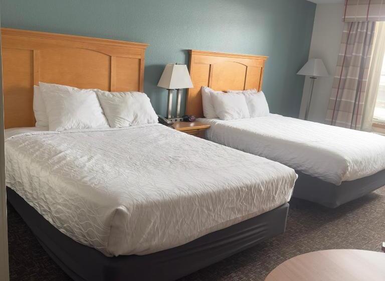 适合残疾人使用的标准间, Duluth Inn & Suites Near Spirit Mountain